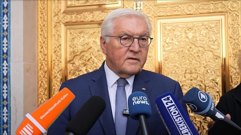 Germany-Uzbekistan ties deepen, President Steinmeier tells Euronews