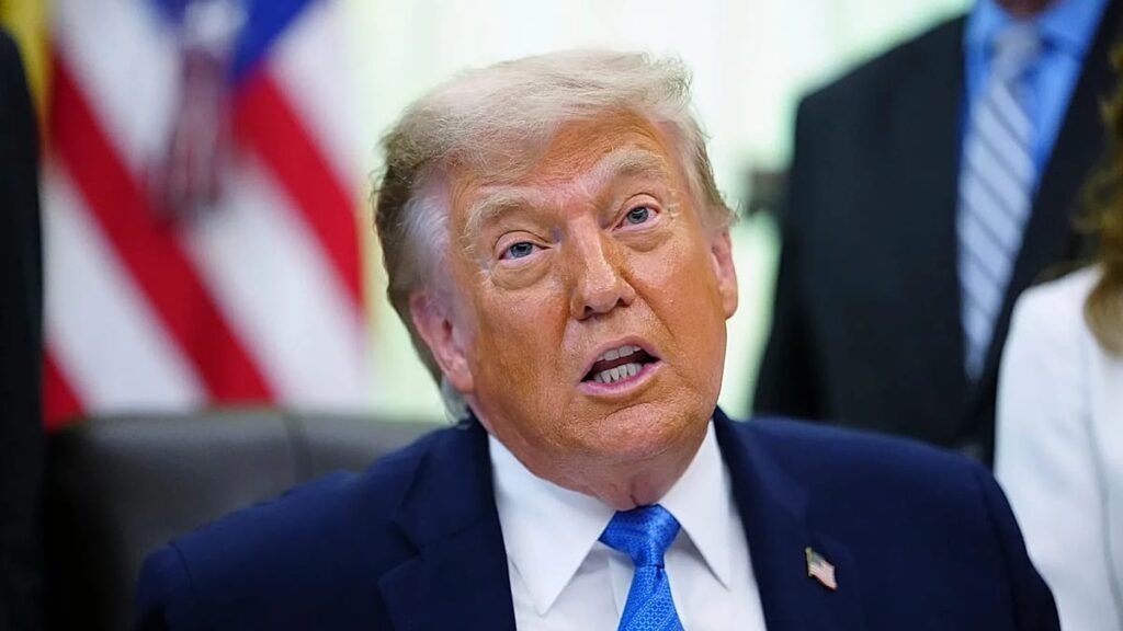 Trump says he is cancelling Iran strikes and flags possible deal