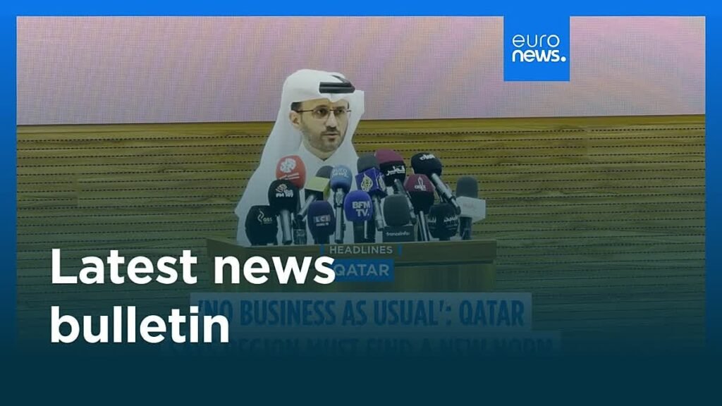 Video. Latest news bulletin | June 17th, 2026 – Morning