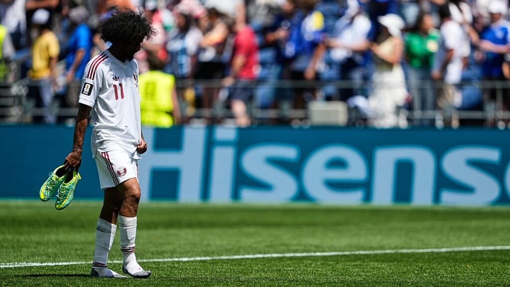 Qatar fans hopeful about the future despite World Cup exit