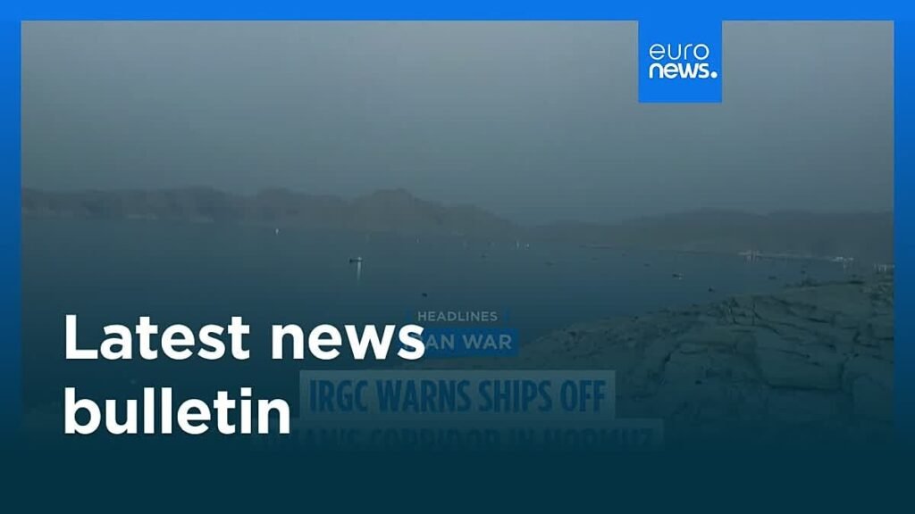 Video. Latest news bulletin | June 25th, 2026 – Evening