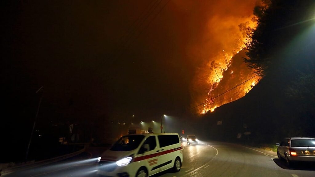 ‘Explosive cocktail’: El Niño raises fears of summer wildfires in Portugal