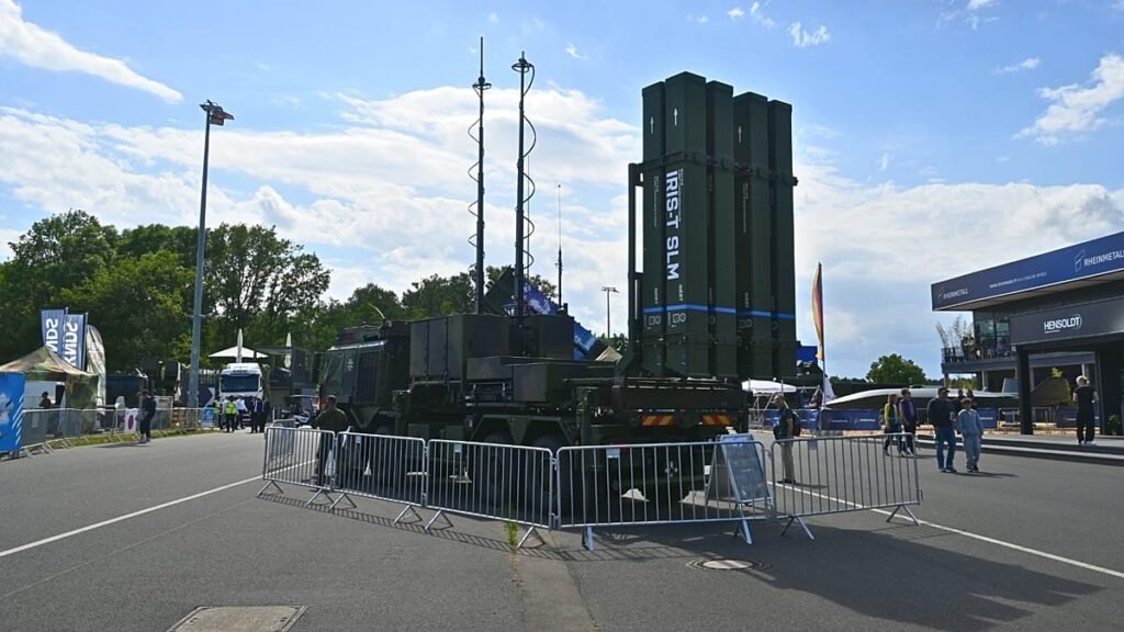Patriot, IRIS-T, Flamingo: Germany’s long-range weapons gap