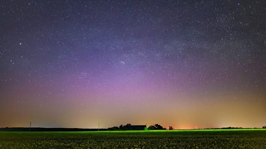 Sky spectacle: Where the Northern Lights may appear in Germany