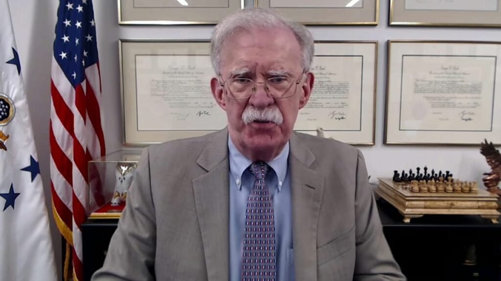 Video. WATCH: Bolton says Trump played like violin by Iran
