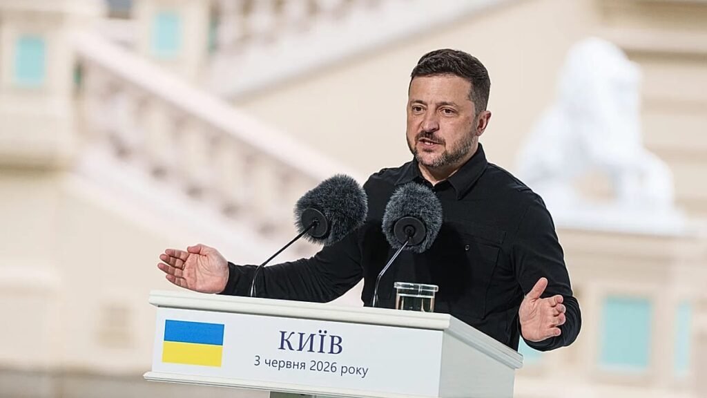 Zelenskyy proposes meeting to discuss end of war in letter to Putin