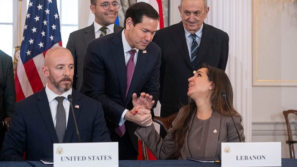 Rubio announces Israel-Lebanon framework deal as first step
