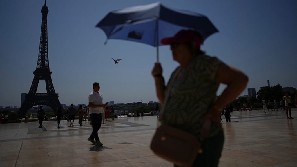 Heatwaves in France: nearly 5,400 deaths a year and inequalities in heat exposure