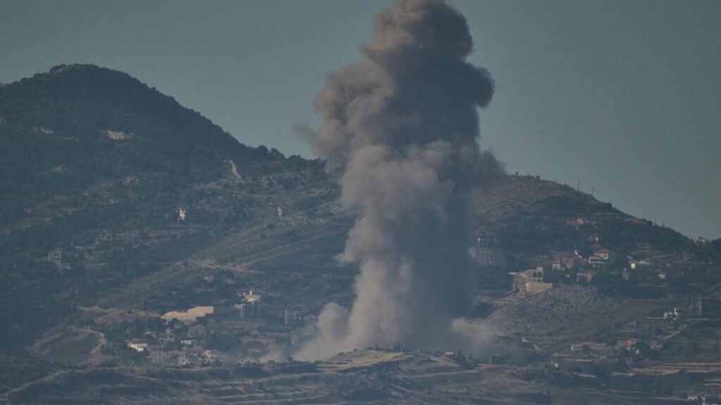 Lebanon says Israel carried out a wave of fresh strikes, killing five