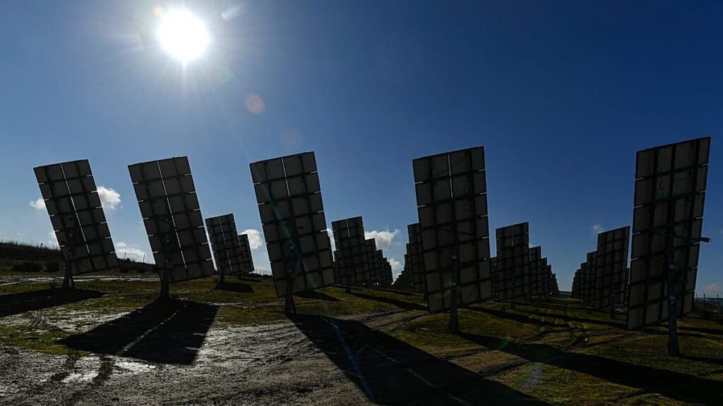 Why Spain’s electricity bills have fallen during an energy crisis