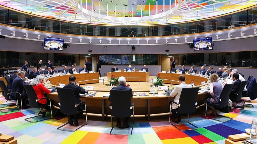 EU summit: Leaders and Zelenskyy to debate accession and peace talks