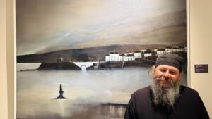 Inside the Byzantine Monastery restored as contemporary art gallery