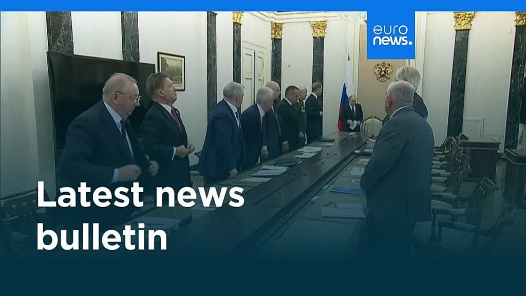 Video. Latest news bulletin | June 29th, 2026 – Midday