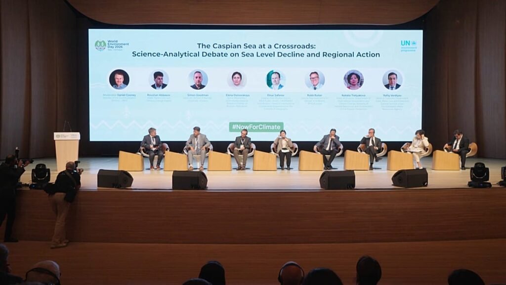 World Environment Day summit demands faster climate action