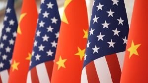 China announces sanctions on 10 US companies