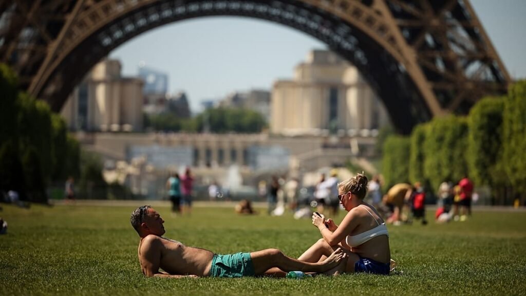 EU monitor warns of ‘new normal’ following record temperatures in May