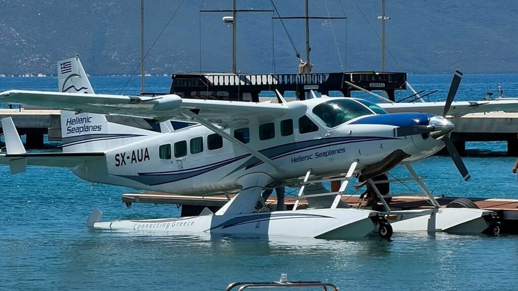 Seaplanes: Greece-Albania link and future flights to other countries