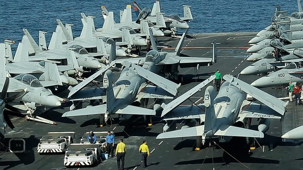 US strikes another tanker in Hormuz as it tightens Iran port blockade