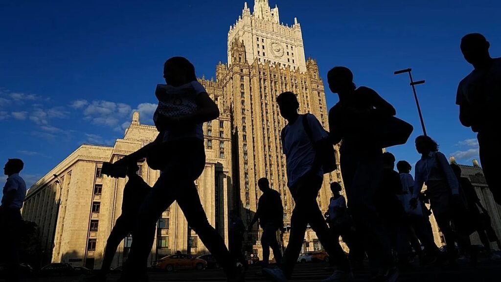French, German and UK envoys hold talks in Russian foreign ministry