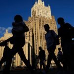 French, German and UK envoys hold talks in Russian foreign ministry