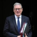 UK says it intercepted a sanctioned Russian shadow fleet oil tanker