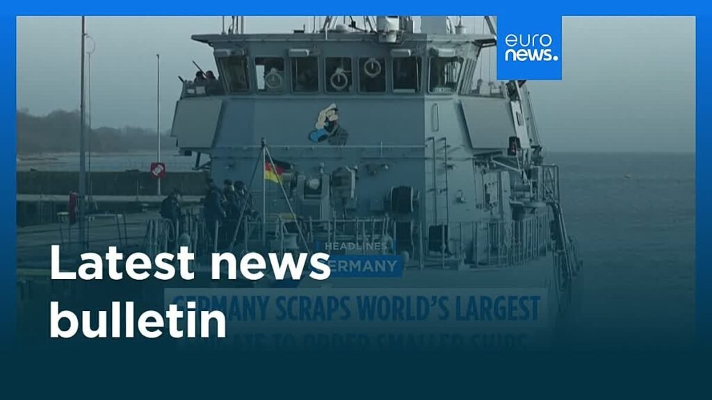 Video. Latest news bulletin | June 25th, 2026 – Morning