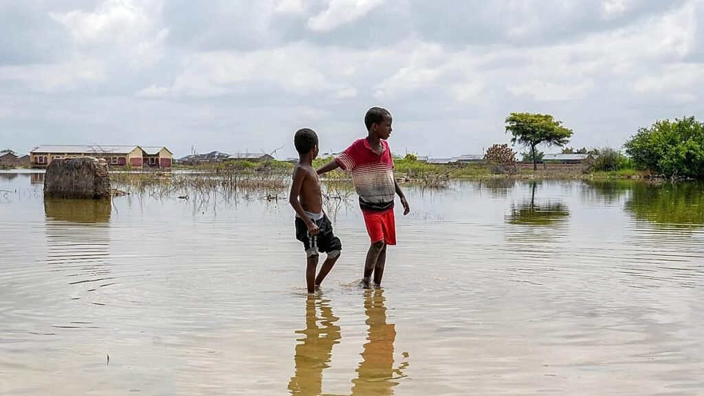 Climate change threatens nearly every child’s health, UNICEF warns