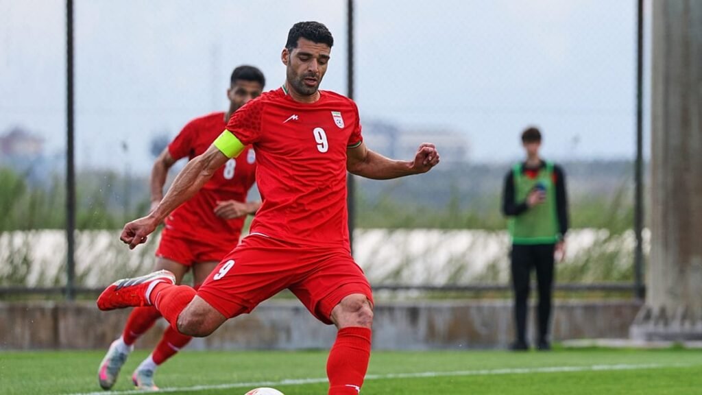 Video. Iran World Cup squad to head for Mexico via Spain