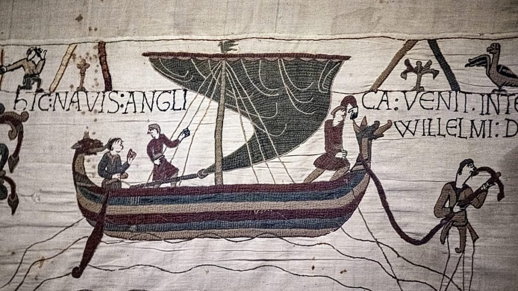 Bayeux Tapestry set to go on display at the British Museum