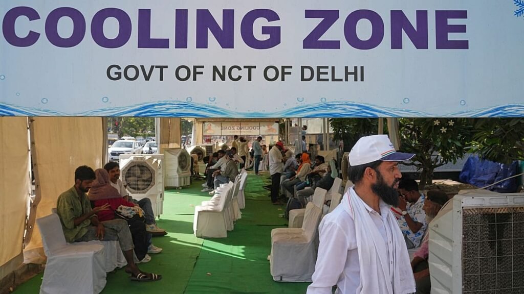 Extreme heat causes 3,400 excess deaths per day in India – study