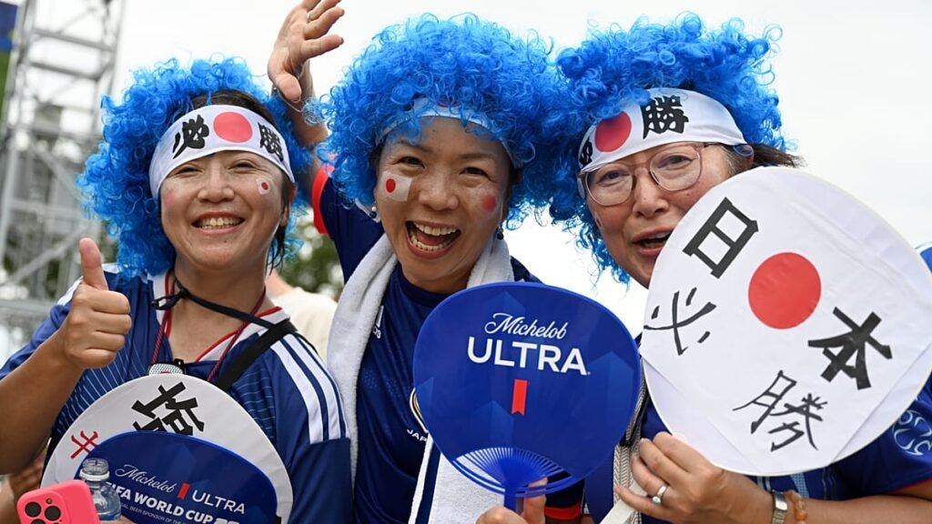 Video. Japan fans flood Shibuya as World Cup draw with Sweden sets up Brazil clash
