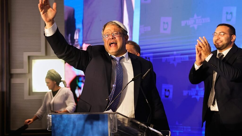 EU fails to reach agreement on sanctioning Israel’s Ben Gvir
