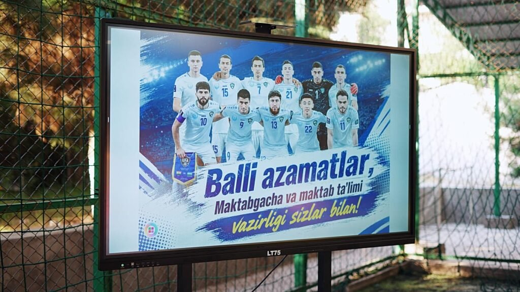 All of Uzbekistan readies to watch history at its first World Cup