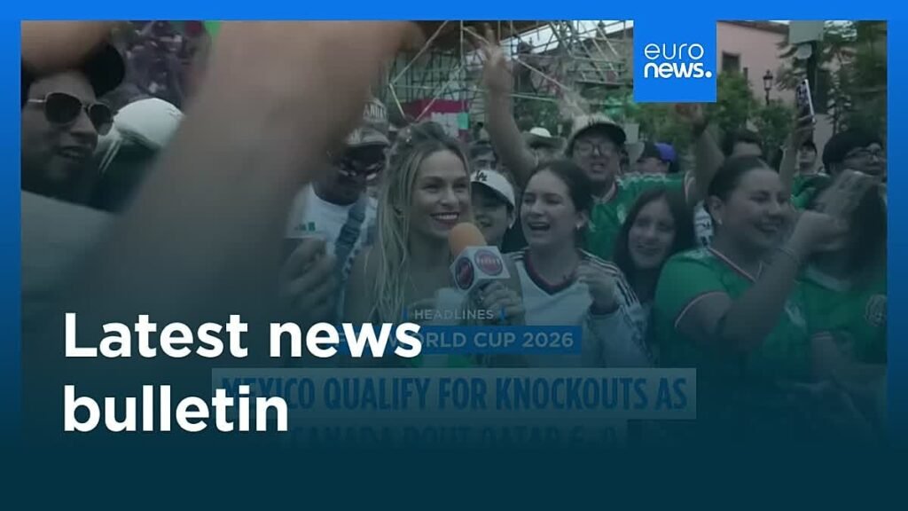 Video. Latest news bulletin | June 19th, 2026 – Midday