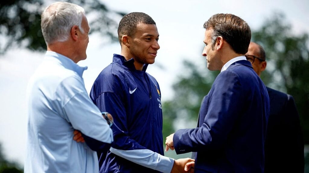 No, Mbappé hasn’t made sexual harassment allegations against Macron