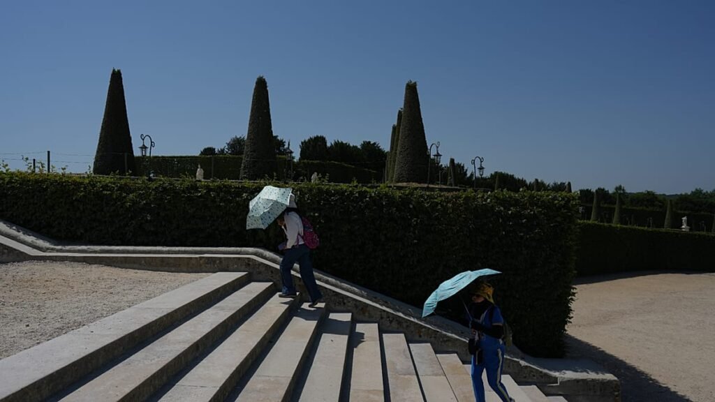 Three dead in France as record-breaking heatwave grips country