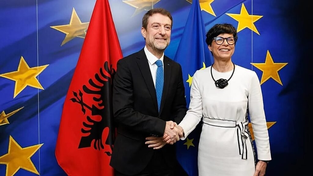 Albania assures EU Kushner-linked project will meet green standards