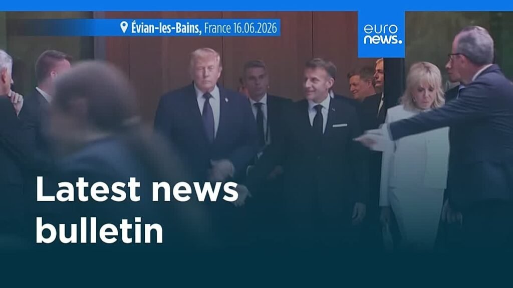 Video. Latest news bulletin | June 18th, 2026 – Morning