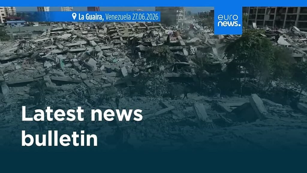 Video. Latest news bulletin | June 29th, 2026 – Morning