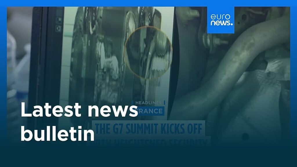 Video. Latest news bulletin | June 16th, 2026 – Morning