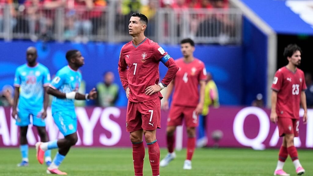 Foreign press slam Portugal ‘lacklustre’ World Cup opener against DRC