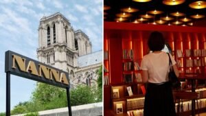 This floating bookshop is the new coolest place to read in Paris