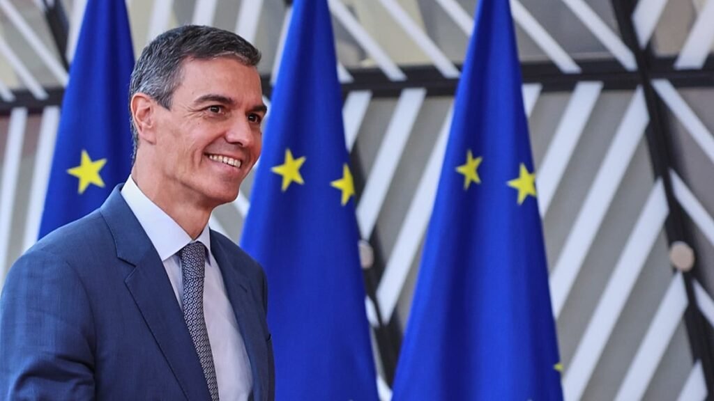 Sánchez champions dialogue: A Europe open to the world