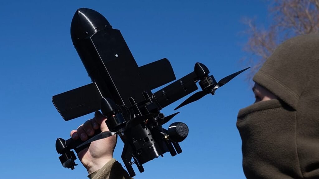 The truth behind the viral video of a drone interceptor