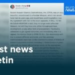 Video. Latest news bulletin | June 14th, 2026 – Midday
