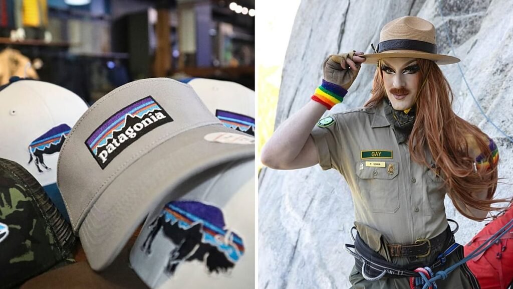 Why is clothing giant Patagonia suing famous drag queen Pattie Gonia?