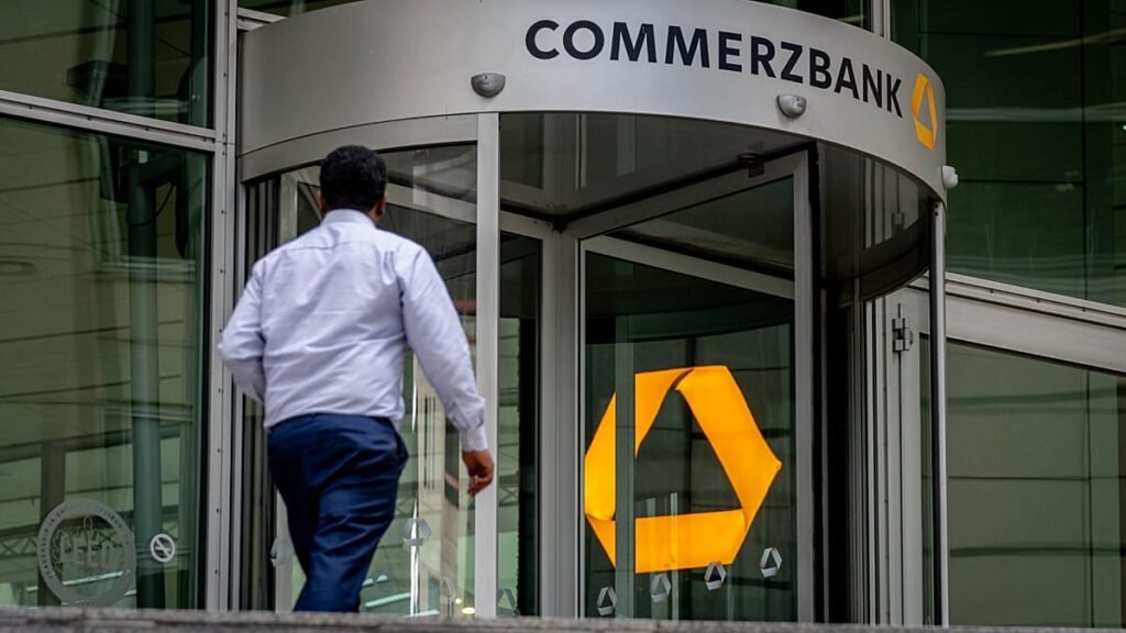 Germany blocks UniCredit bid for Commerzbank but the share price soars