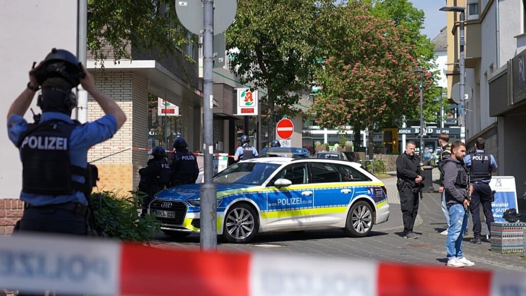 At least five killed in shooting in northern Germany, police say