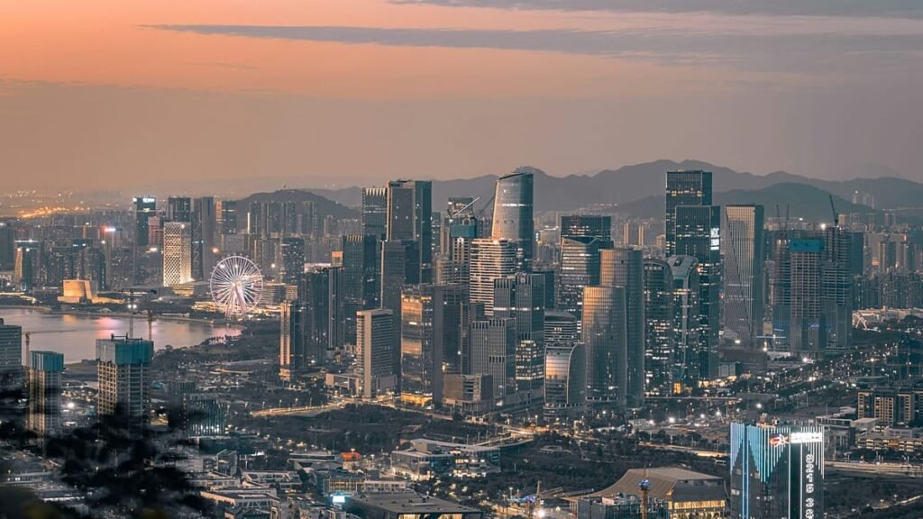 These are the world’s best skylines – and number one is in China