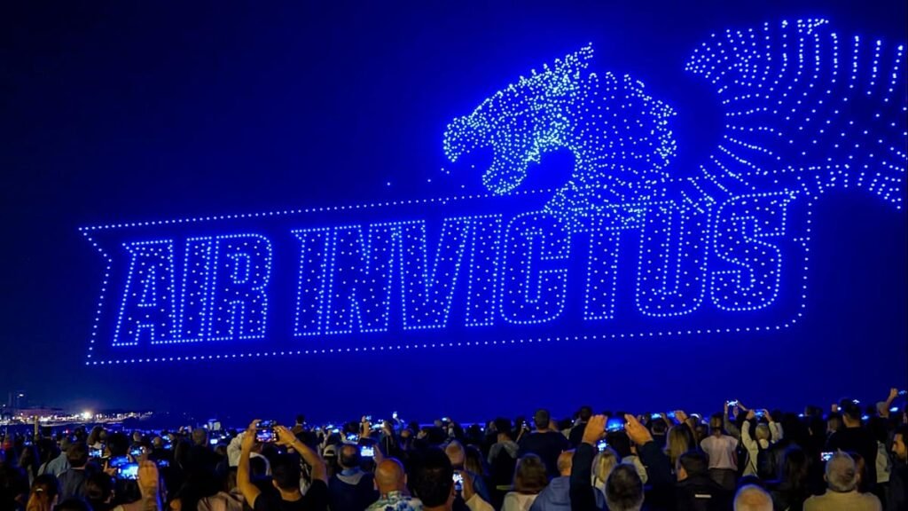 Drone show in Matosinhos breaks Guinness World Record